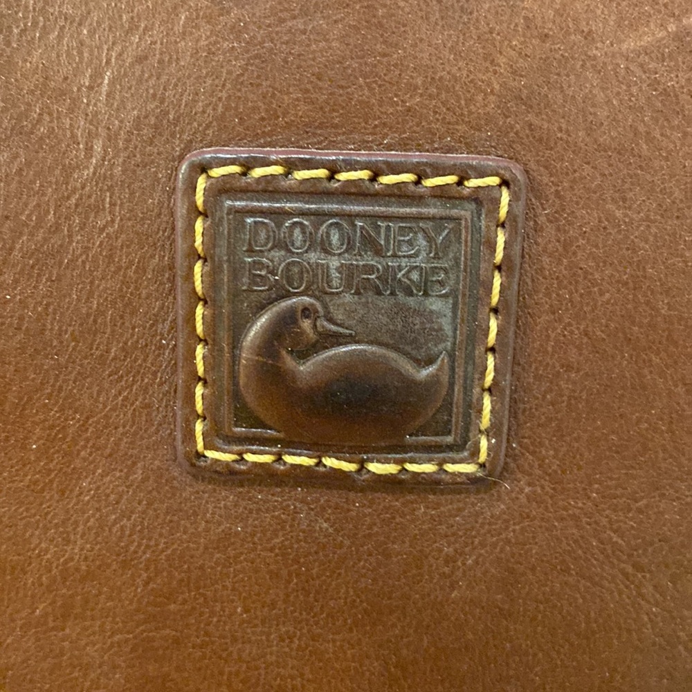 Dooney Bourke Florentine Zip Pod Backpack chestnut - Picture 5 of 13